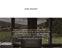 Tablet Screenshot of juderogers.com